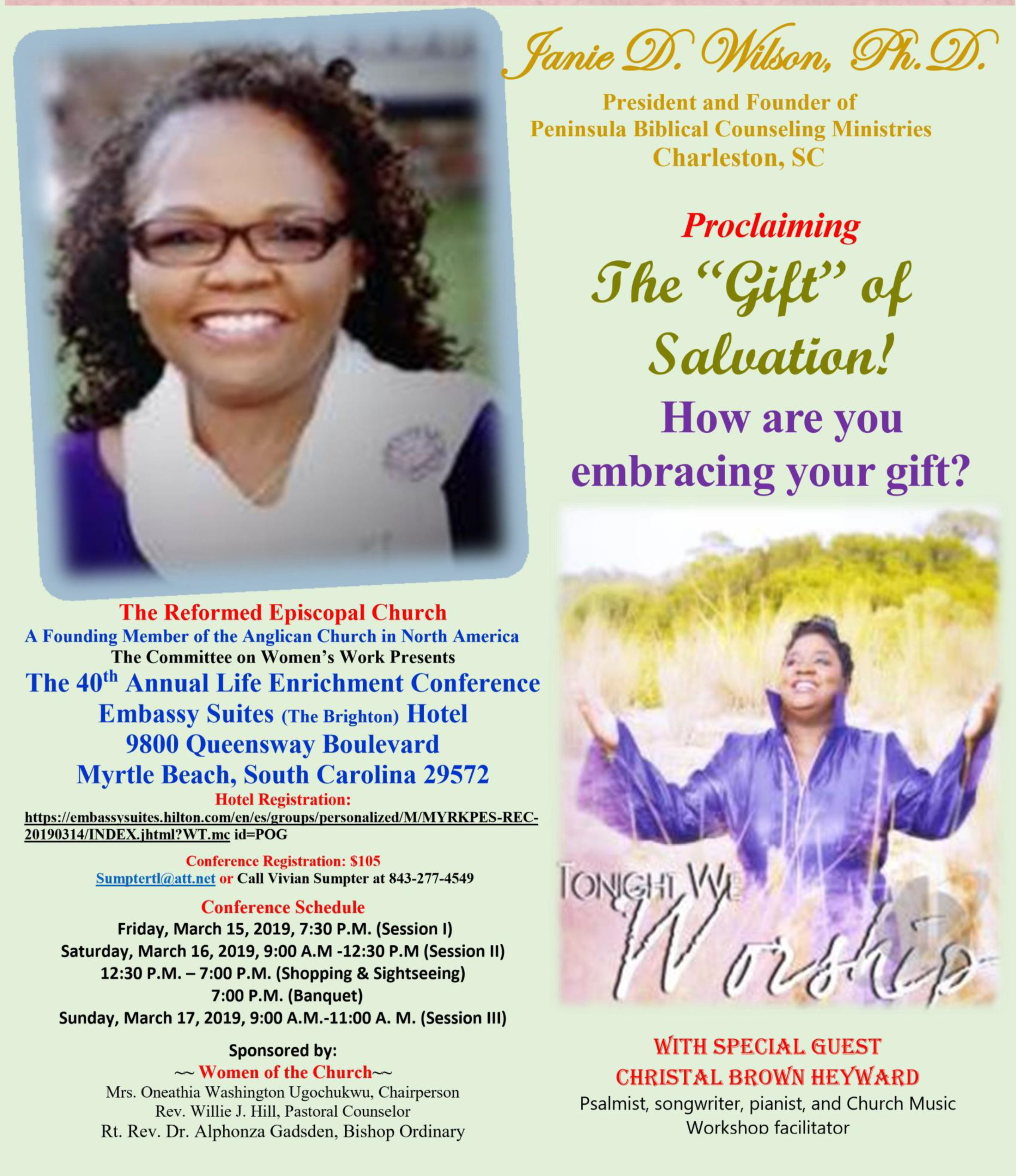 40th Annual Life Enrichment Conference