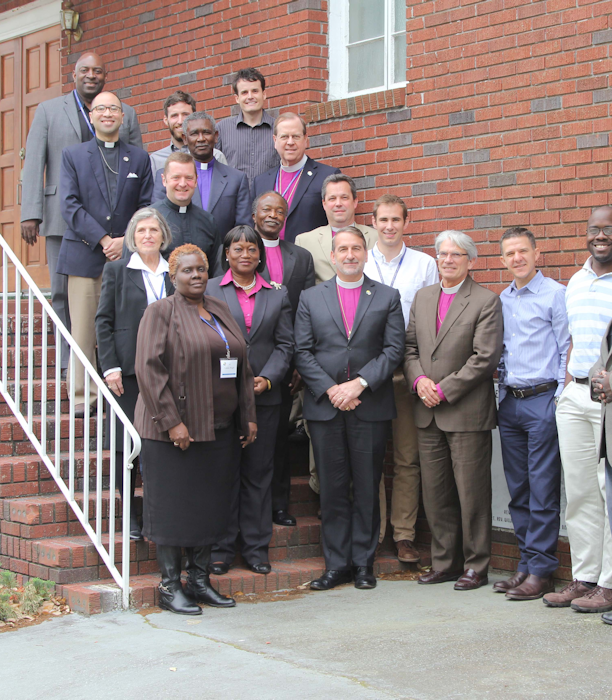 Attendees of Conversation on Race and Mission, 2015